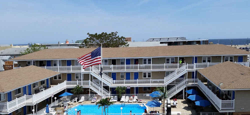 Sea Garden Motel 시사이드 헤이츠 외부 사진