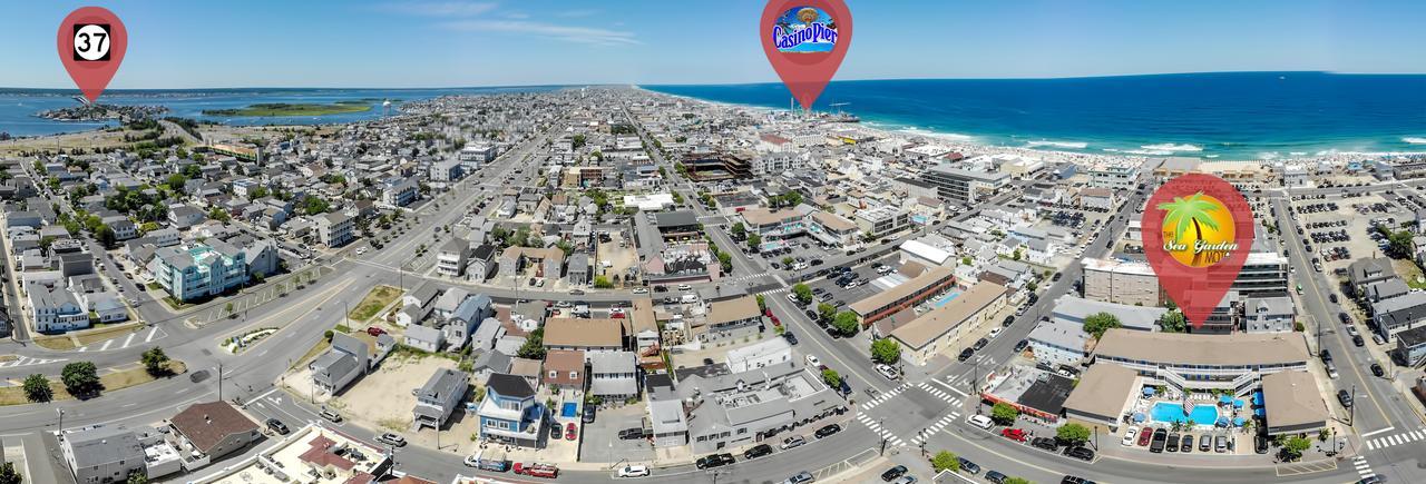 Sea Garden Motel 시사이드 헤이츠 외부 사진
