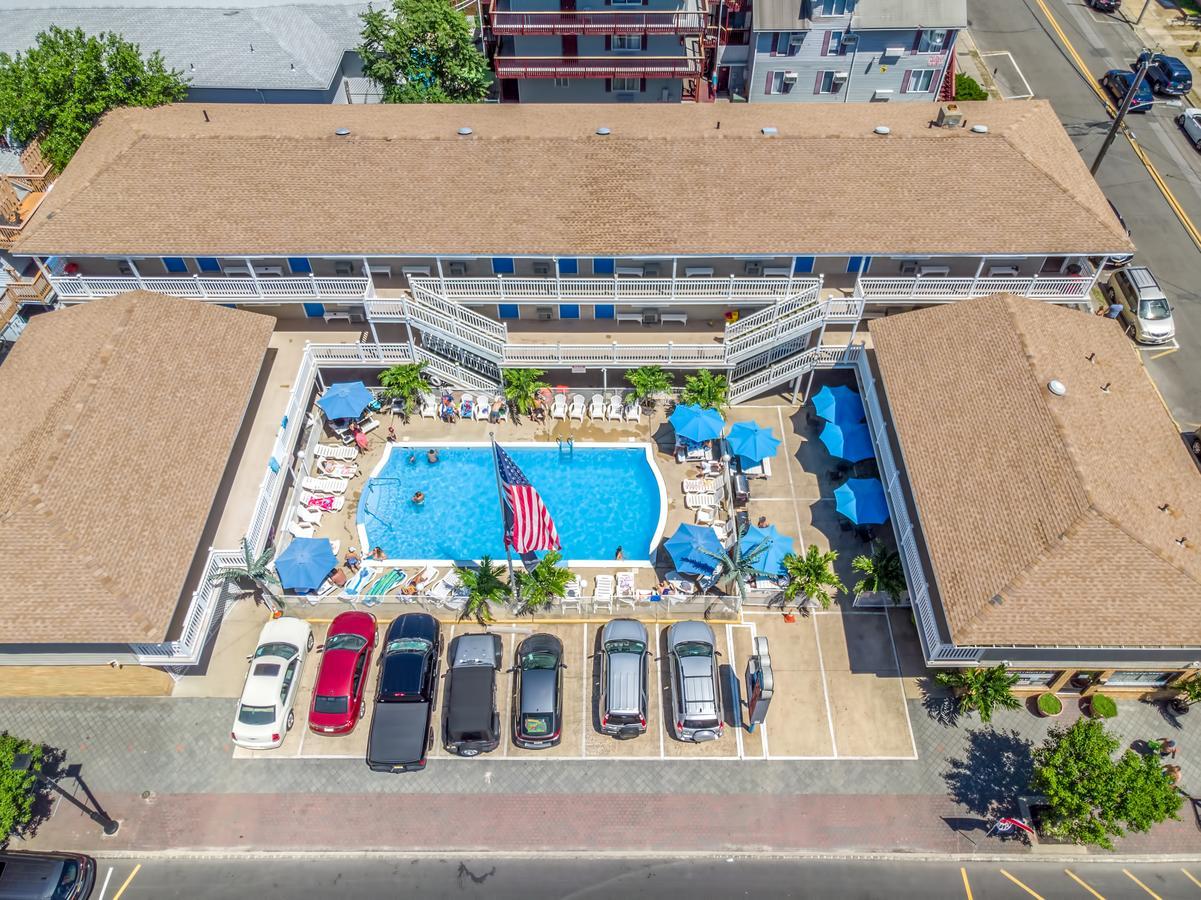 Sea Garden Motel 시사이드 헤이츠 외부 사진