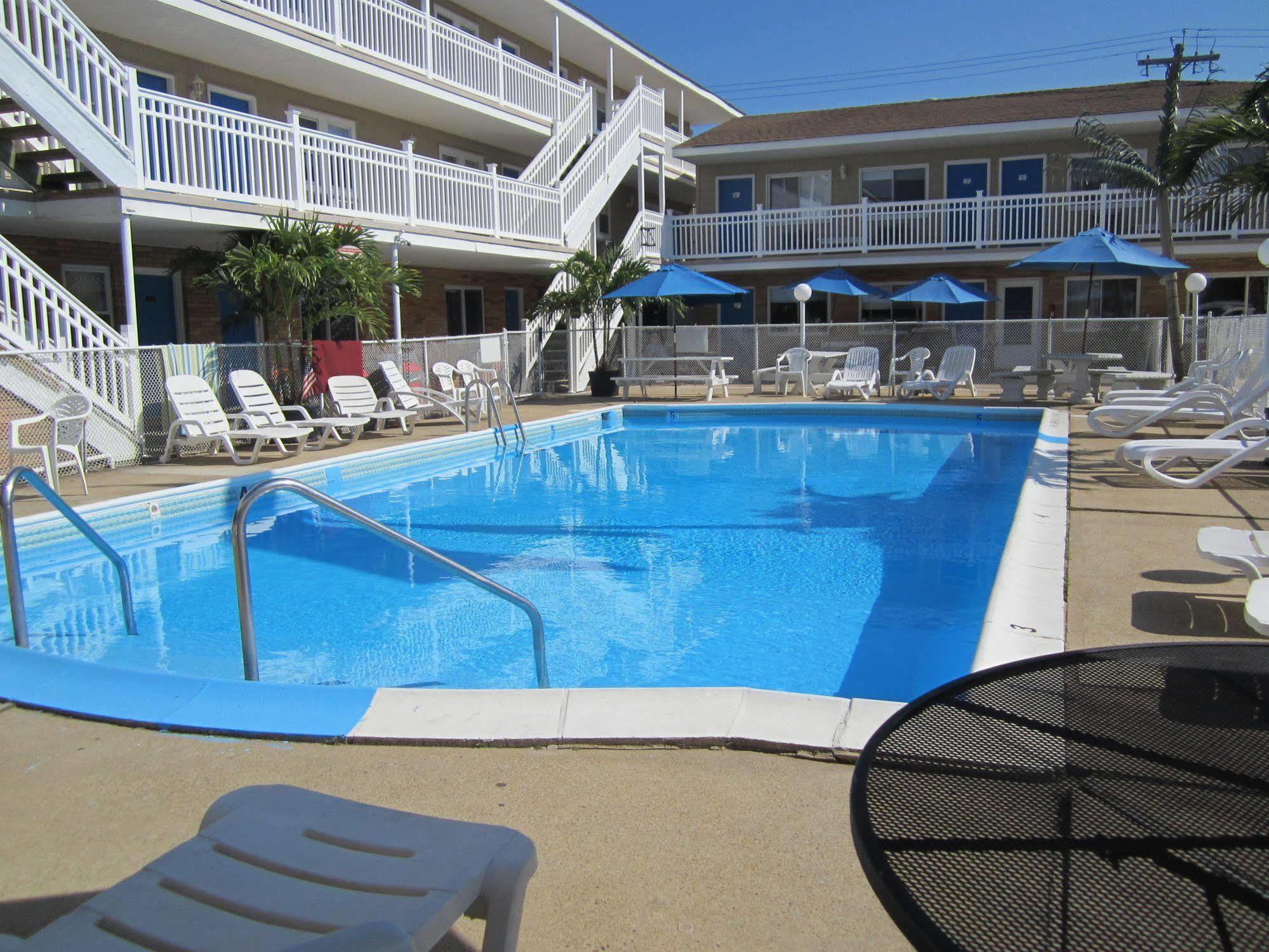 Sea Garden Motel 시사이드 헤이츠 외부 사진