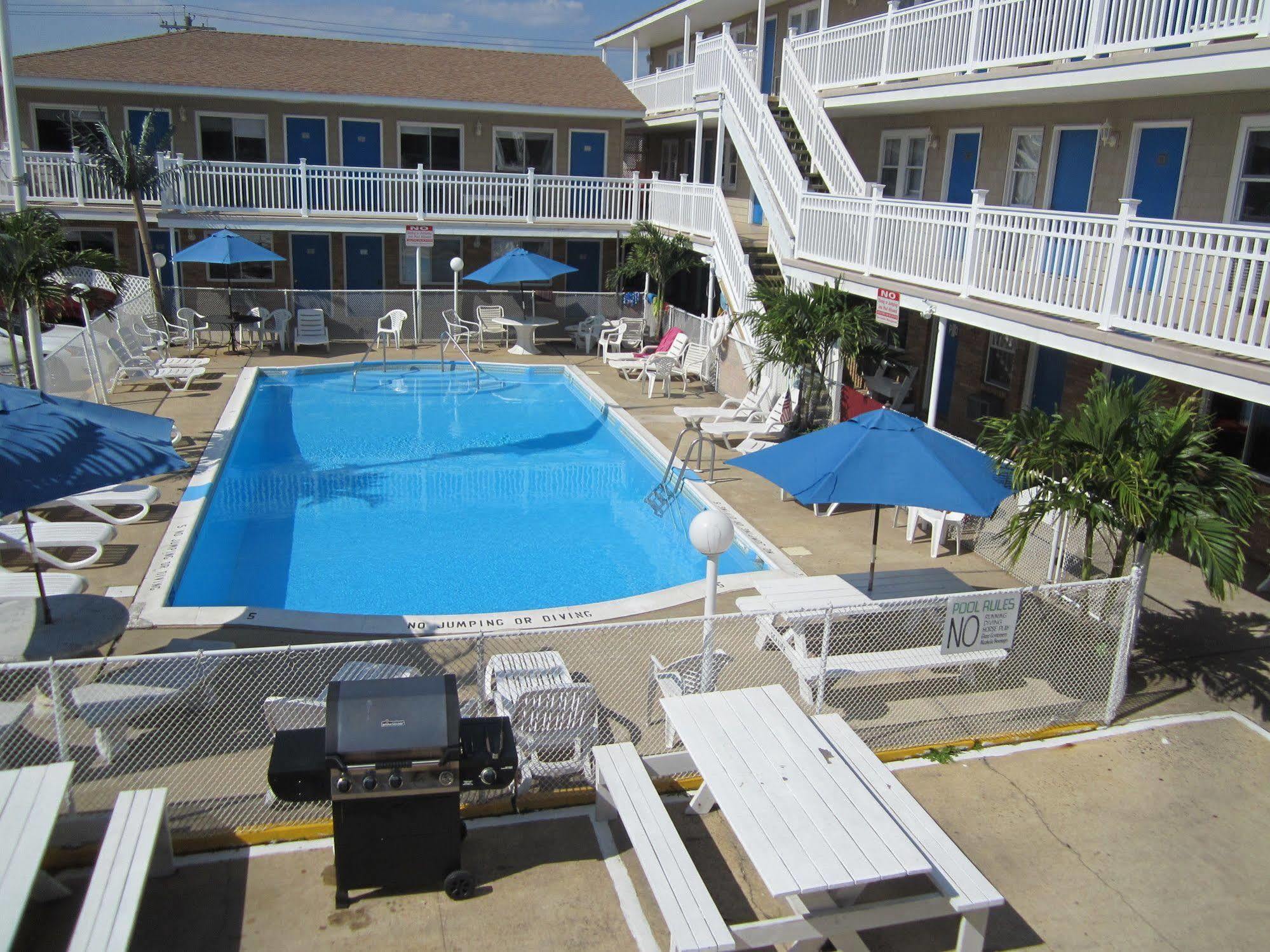 Sea Garden Motel 시사이드 헤이츠 외부 사진